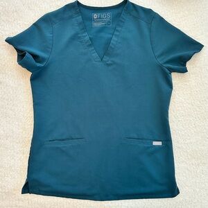 FIGS Casma Three Pocket scrub top size small